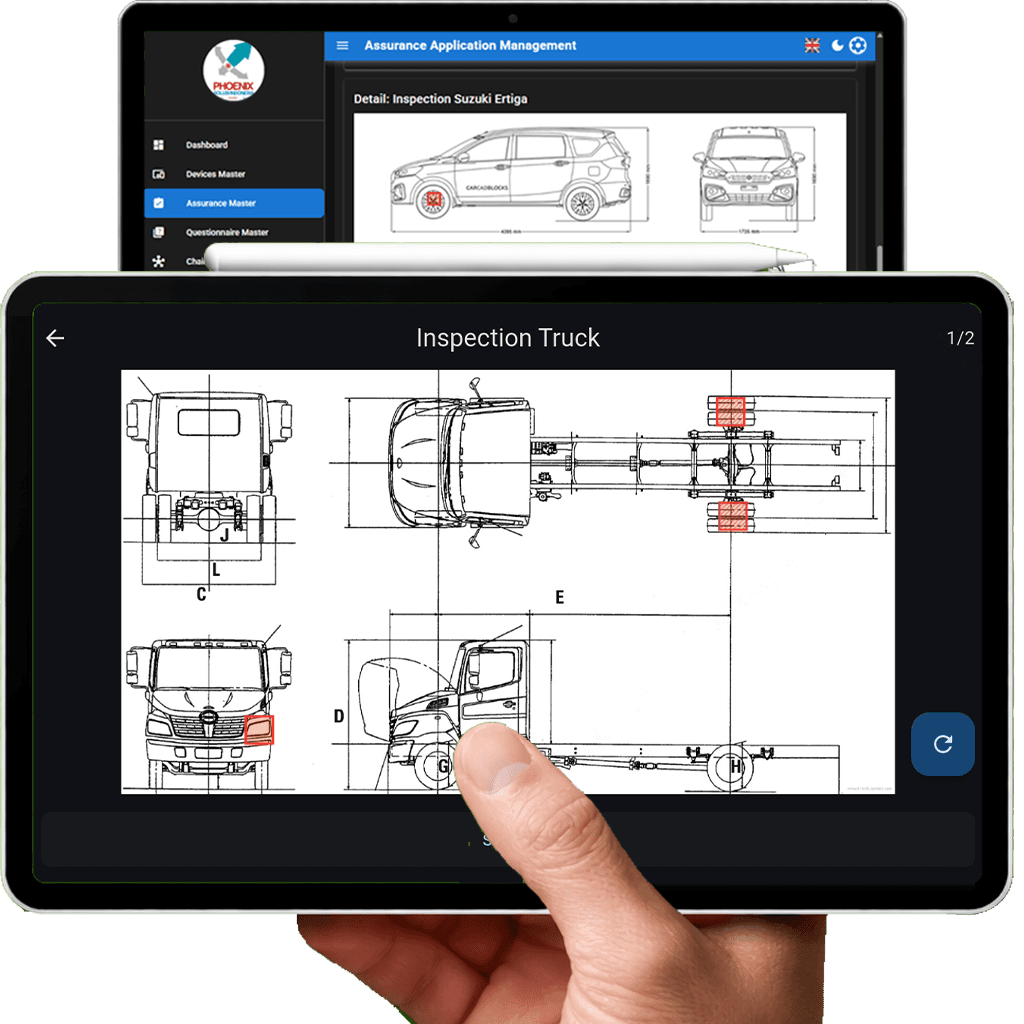 Project I Worked On - Phoenix Assurance App